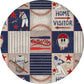 Field of Dreams 2 Piece Pajama Set