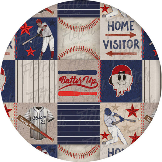 Field of Dreams 2 Piece Pajama Set