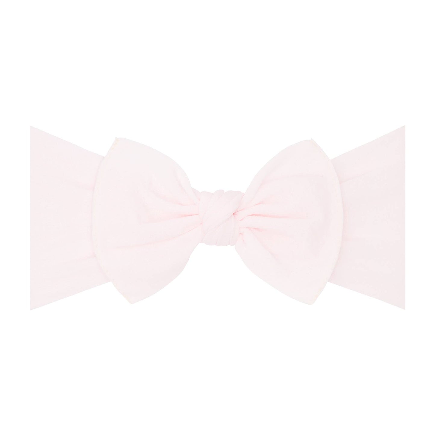 Ivory Baby Bling® The Original Knot soft nylon headband:
