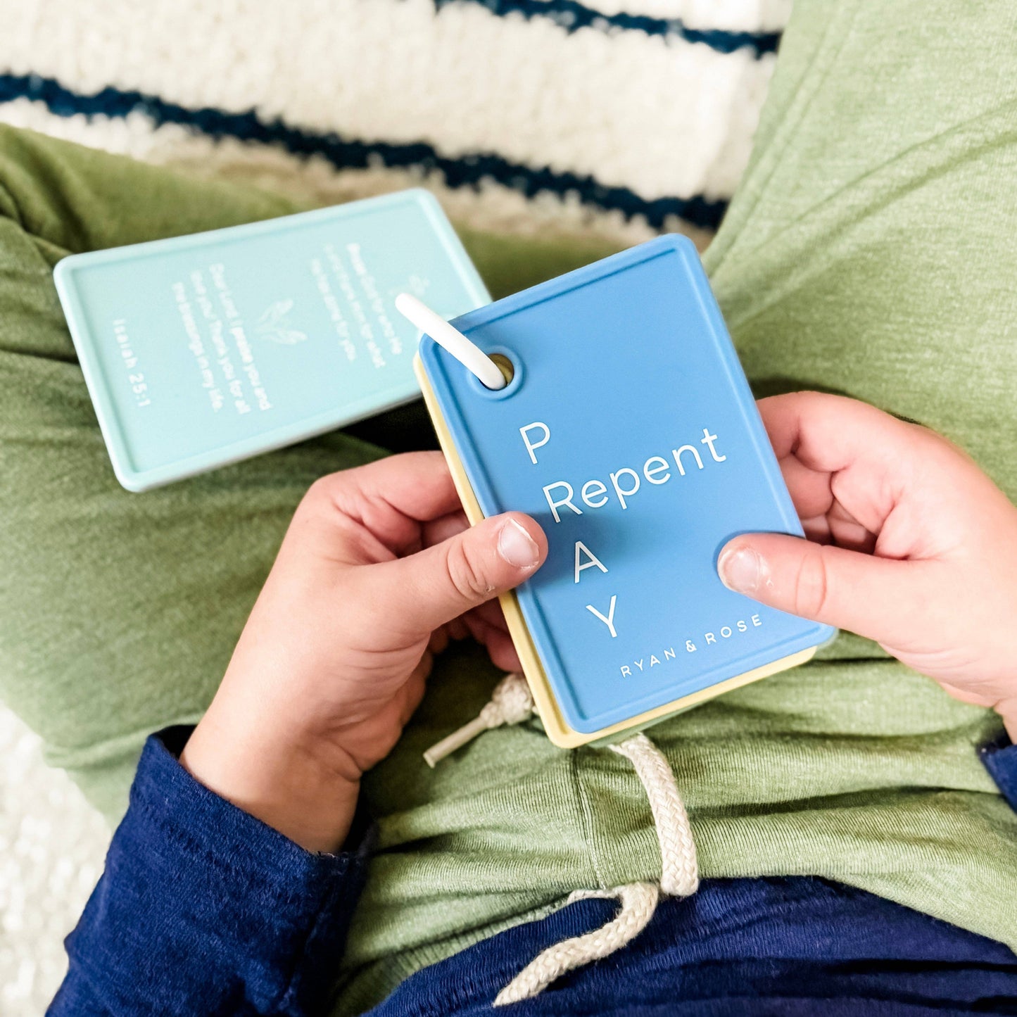 PRAY Flash Cards: Faithful Servant