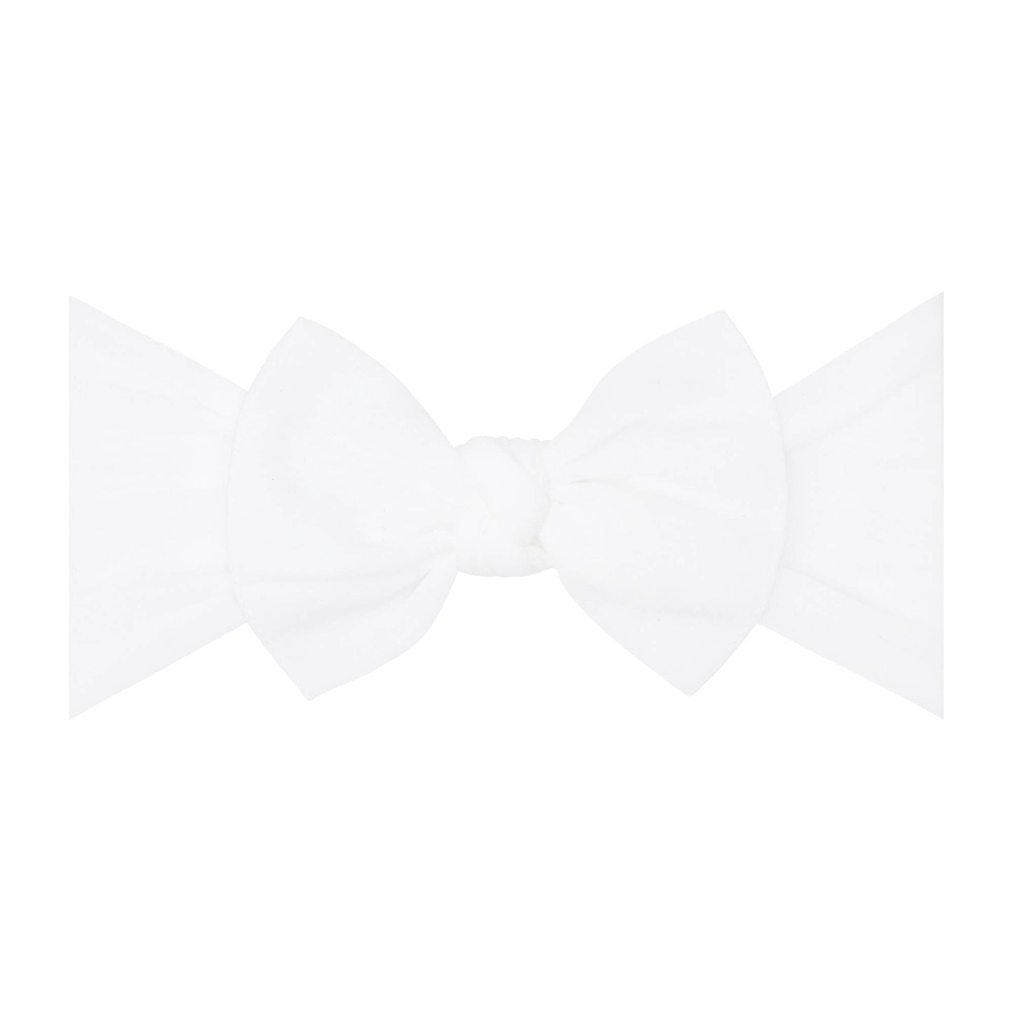 Pink Baby Bling® The Original Knot soft nylon headband: