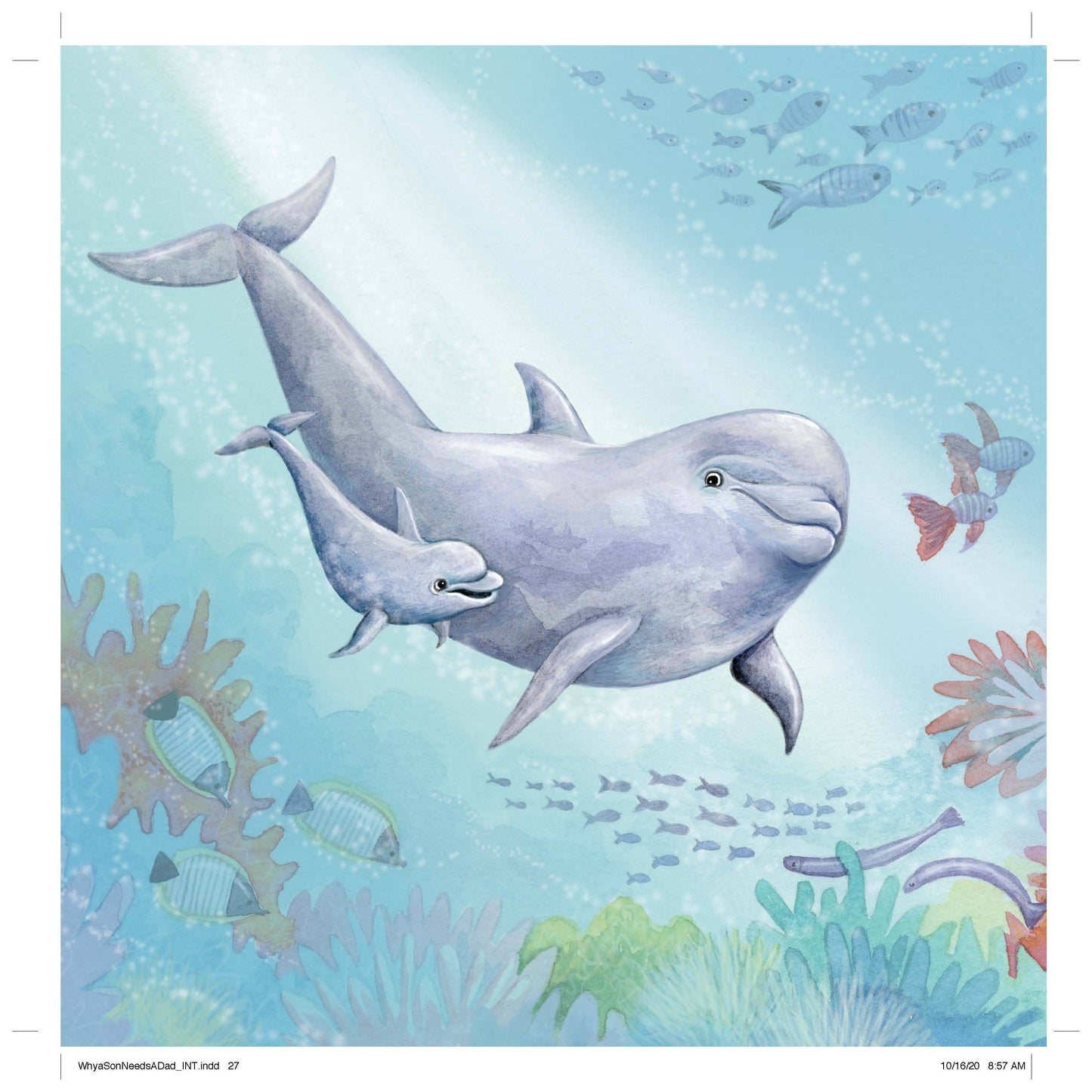 Why A Son Needs A Dad (hardcover)