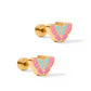 Blakely ButterflyScrewback Stud Earrings