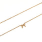 Necklace - Sadie Bow Gold