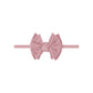 Light Orchid Baby Bling® Baby FAB® Skinny soft nylon bow headband: