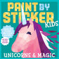 Unicorns & Magic Paint by Sticker Kids