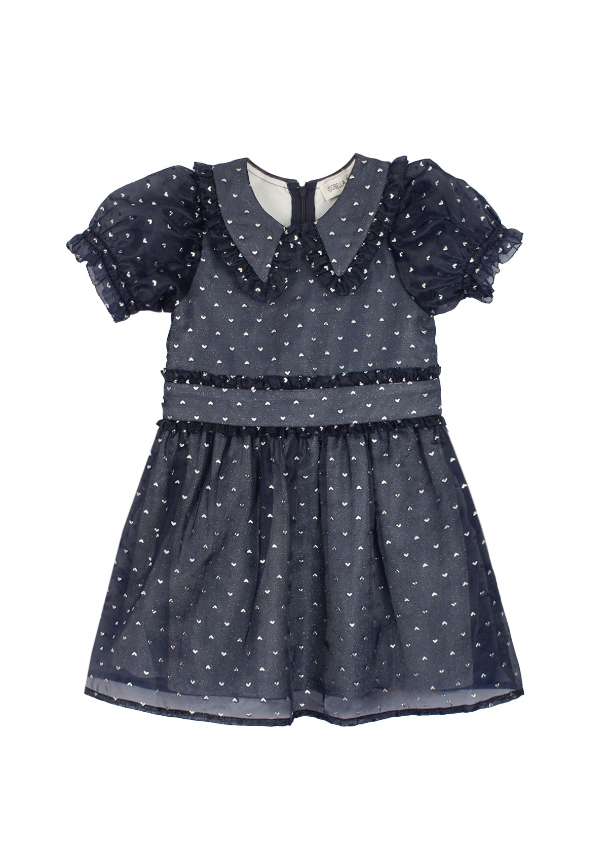 Majesty Organza & Sparkling Knit Dress 2T Majesty Organza & Sparkling Knit Dress 2T