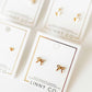 Screwback Stud Earrings - Sadie - Gold