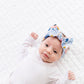 Baby Bling® Printed Knot: Pink Rose