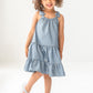 Blue Skylar Dress