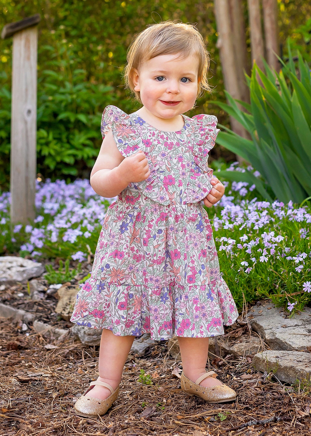 Floral Ophilia Dress