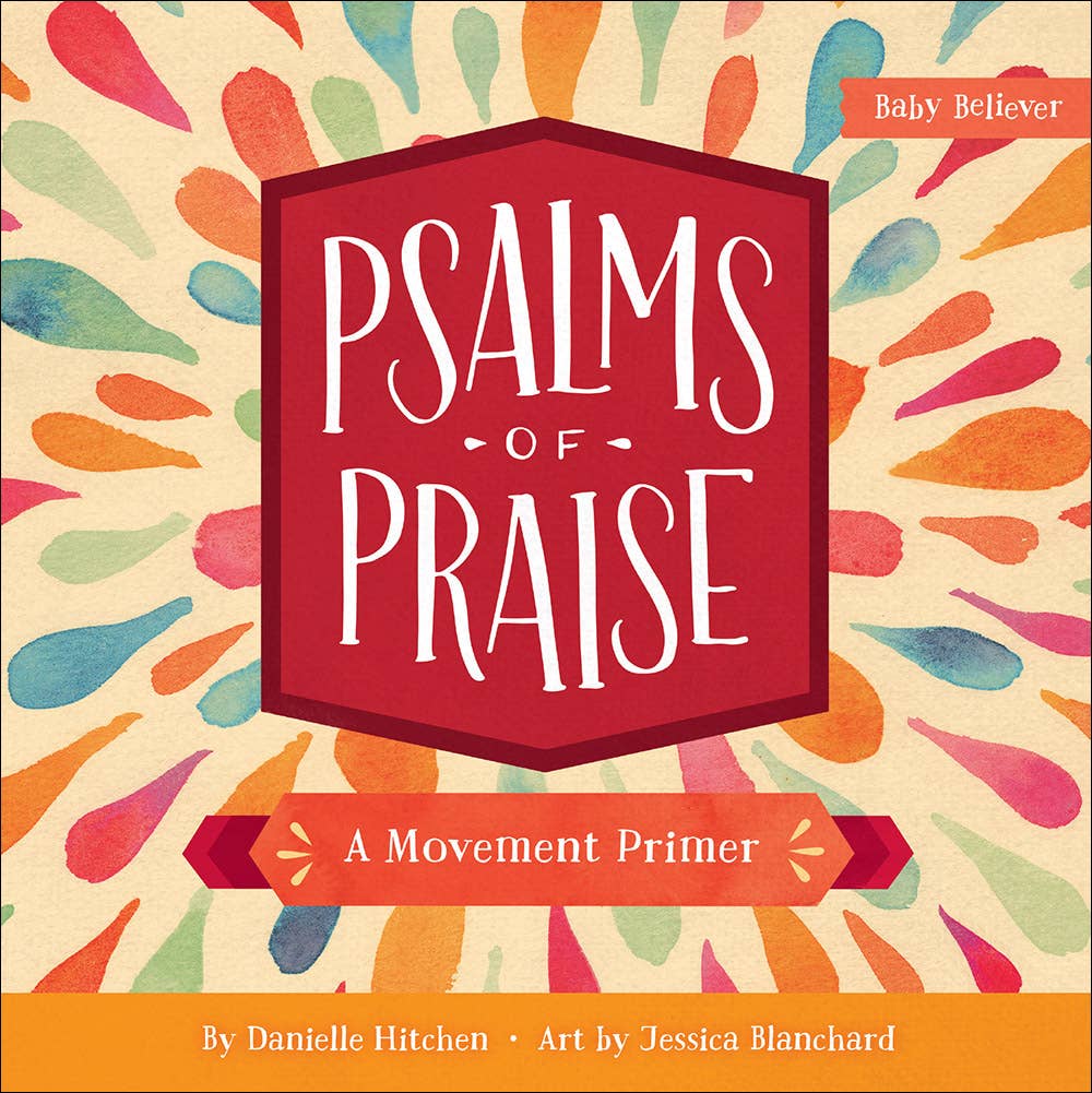 Psalms of Praise: Board Book / English