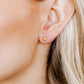 Screwback Stud Earrings - Paw Print