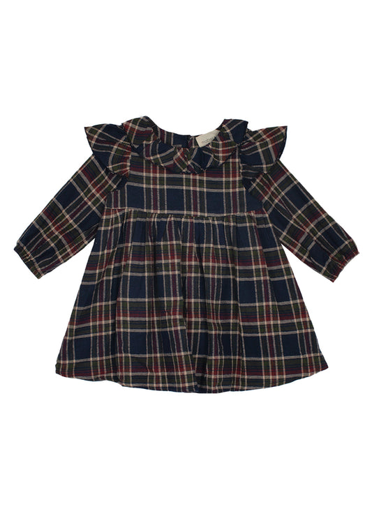 Matilda Plaid Dress (little sister)