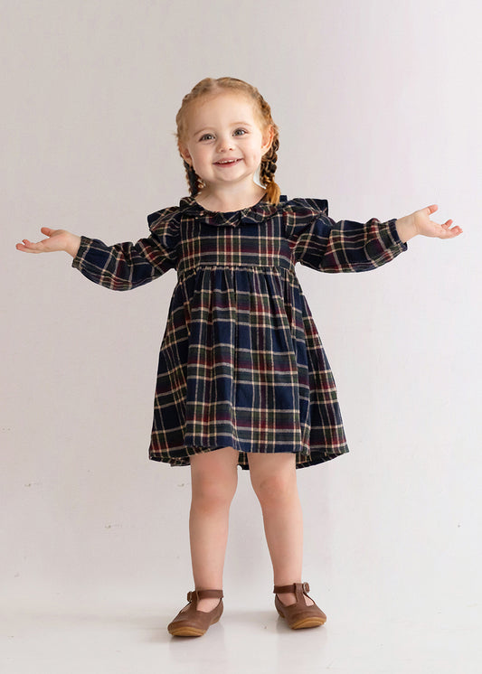 Matilda Plaid Dress (little sister)