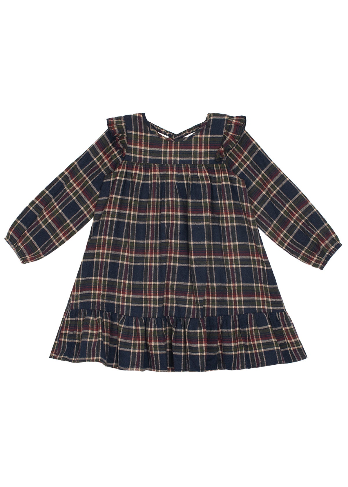 Matilda Plaid Dress (big sister)