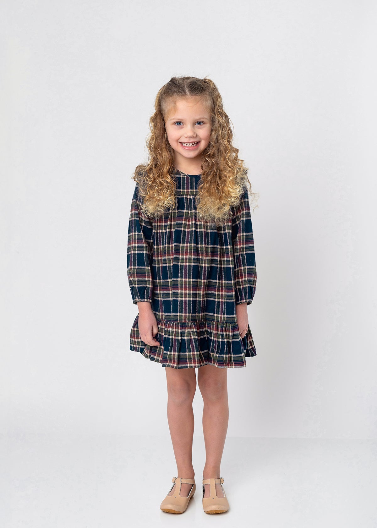 Matilda Plaid Dress (big sister)