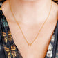 Necklace - Sadie Bow Gold