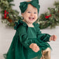 Mistletoe Green Dress (little sister)