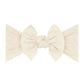 Baby Bling® Shabby Dot Knot: Cherry/Red dot