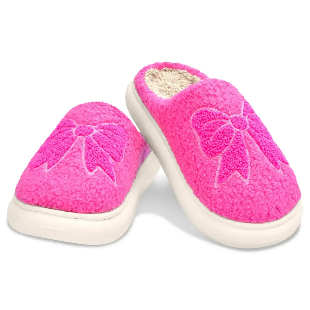 Pink Cozy Slippers (S: 1-3)