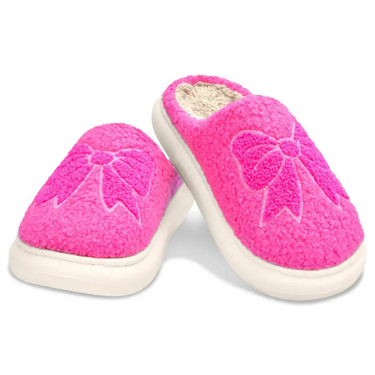 Pink Cozy Slippers (S: 1-3)