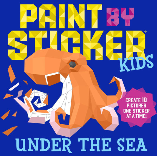 Under the Sea Paint by Sticker Kids