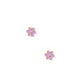 Alli Purple Screwback Stud Earrings