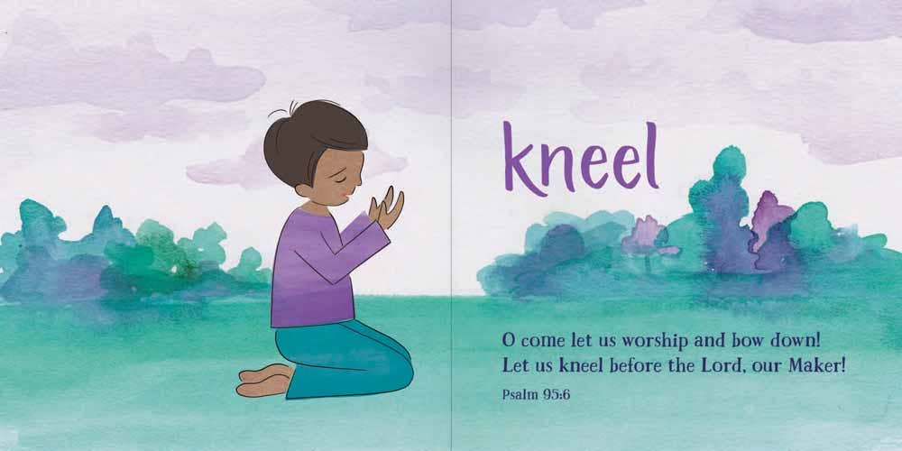 Psalms of Praise: Board Book / English