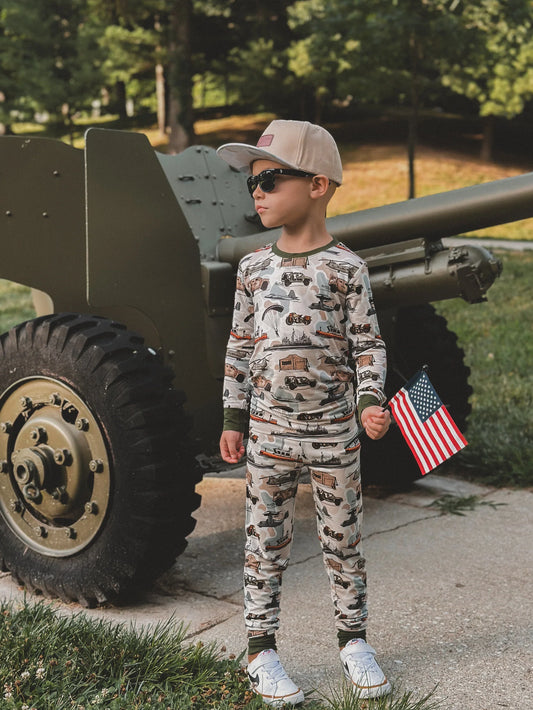 The Brave Jammies 2 Piece Pajama Set