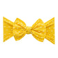 Dusty Blue/White dot Baby Bling® Shabby Dot Knot soft nylon headband: