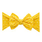 Navy/White Dot: Baby Bling® Shabby Dot Knot soft nylon headband
