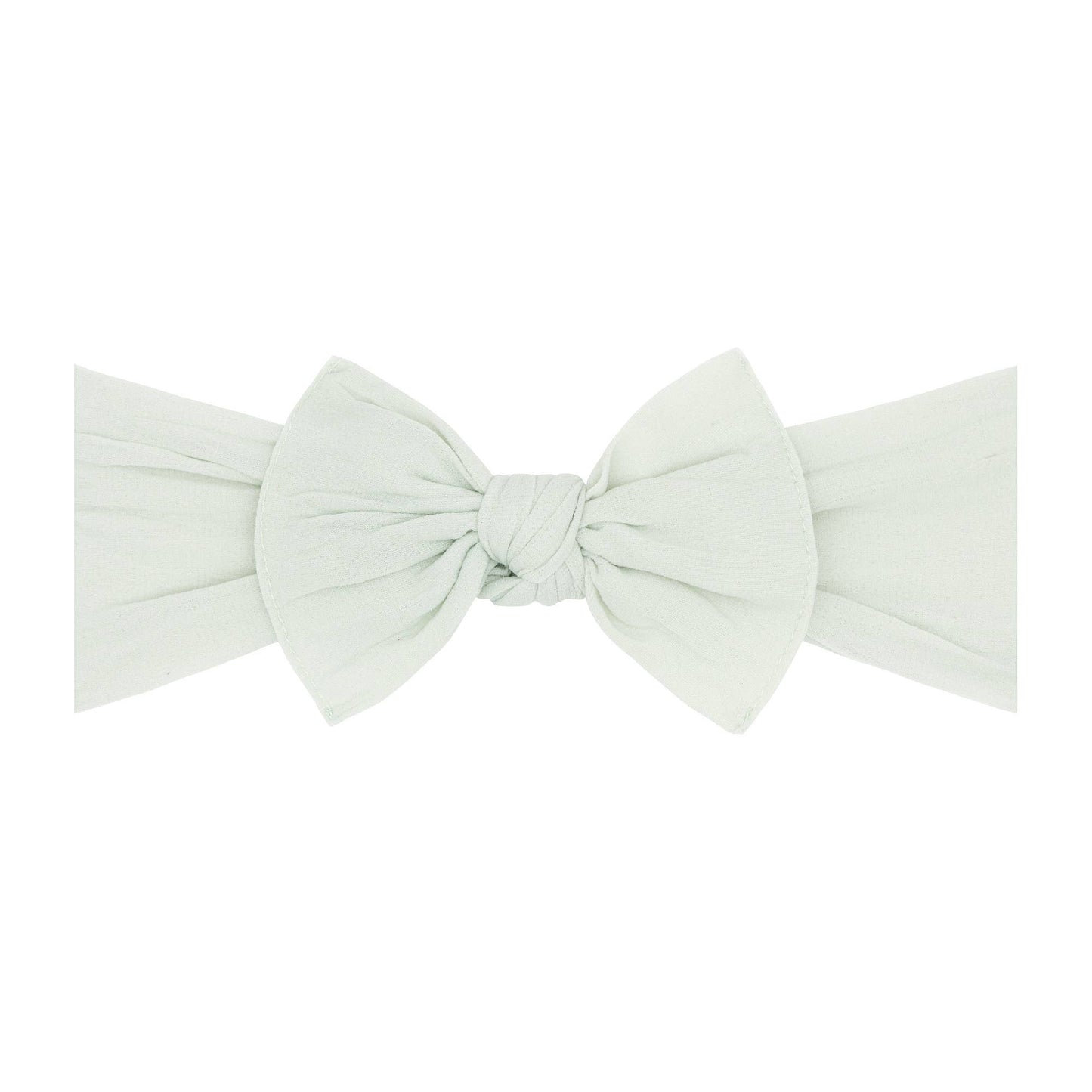 Oak: Baby Bling® The Original Knot soft nylon headband