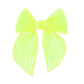 Baby Bling® Belle hair bow clip: Dusty Blue Poppy