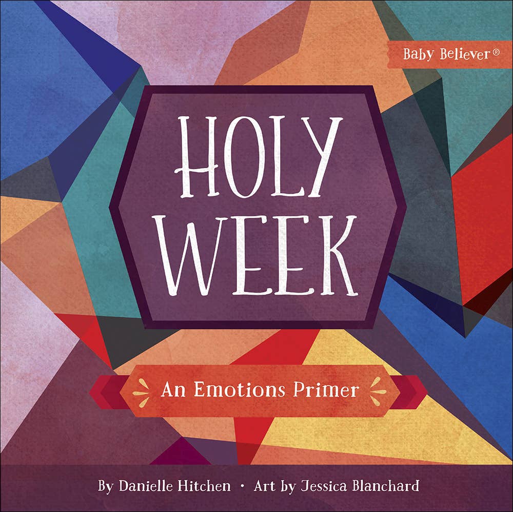 Holy Week: Board Book / English