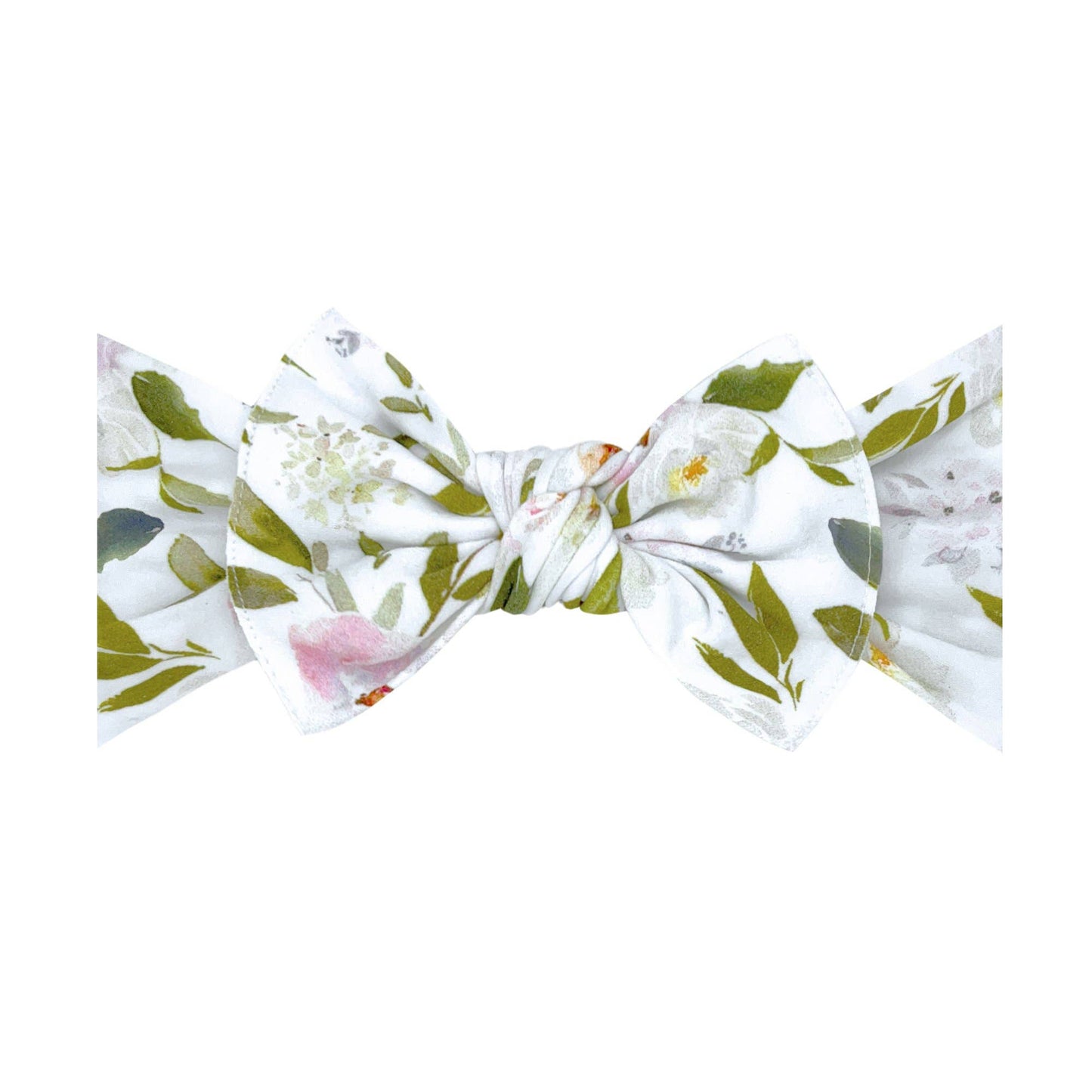 Baby Bling® Printed Knot: Pink Rose