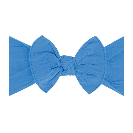 Denim Baby Bling® The Original Knot soft nylon headband: