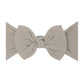 Baby Bling® The Original Knot soft nylon headband: Neon purple