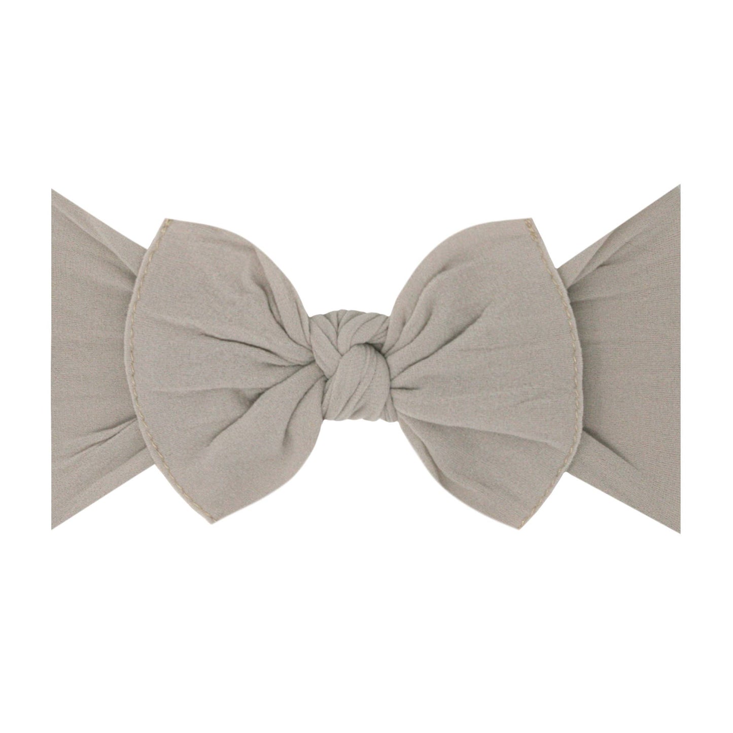 Navy: Baby Bling® The Original Knot soft nylon headband