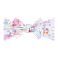 Foxglove Baby Bling® Printed Knot soft nylon headband:
