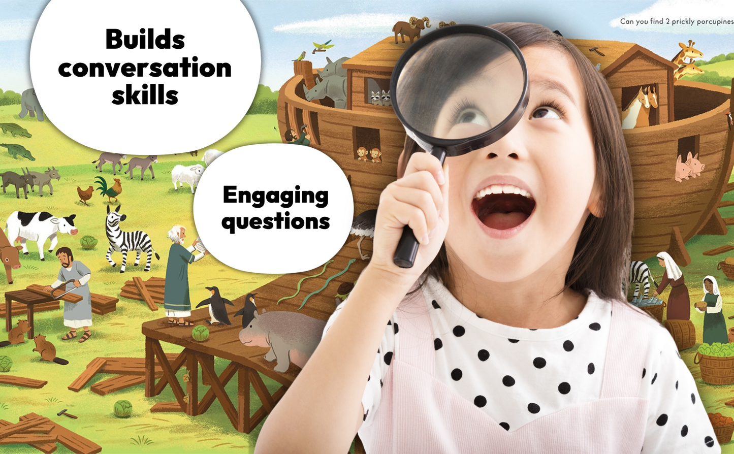 Bible Faith & Find – I Spy Children’s Bible Activity Book