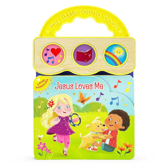 Jesus Loves Me 3-button Sound Book