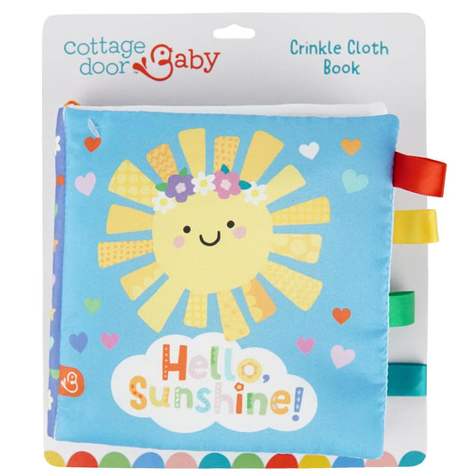 Hello, Sunshine Crinkle Cloth