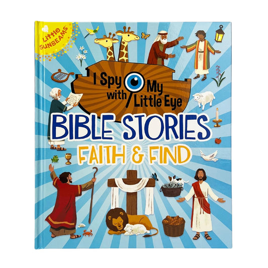Bible Stories Faith & Find (I Spy)