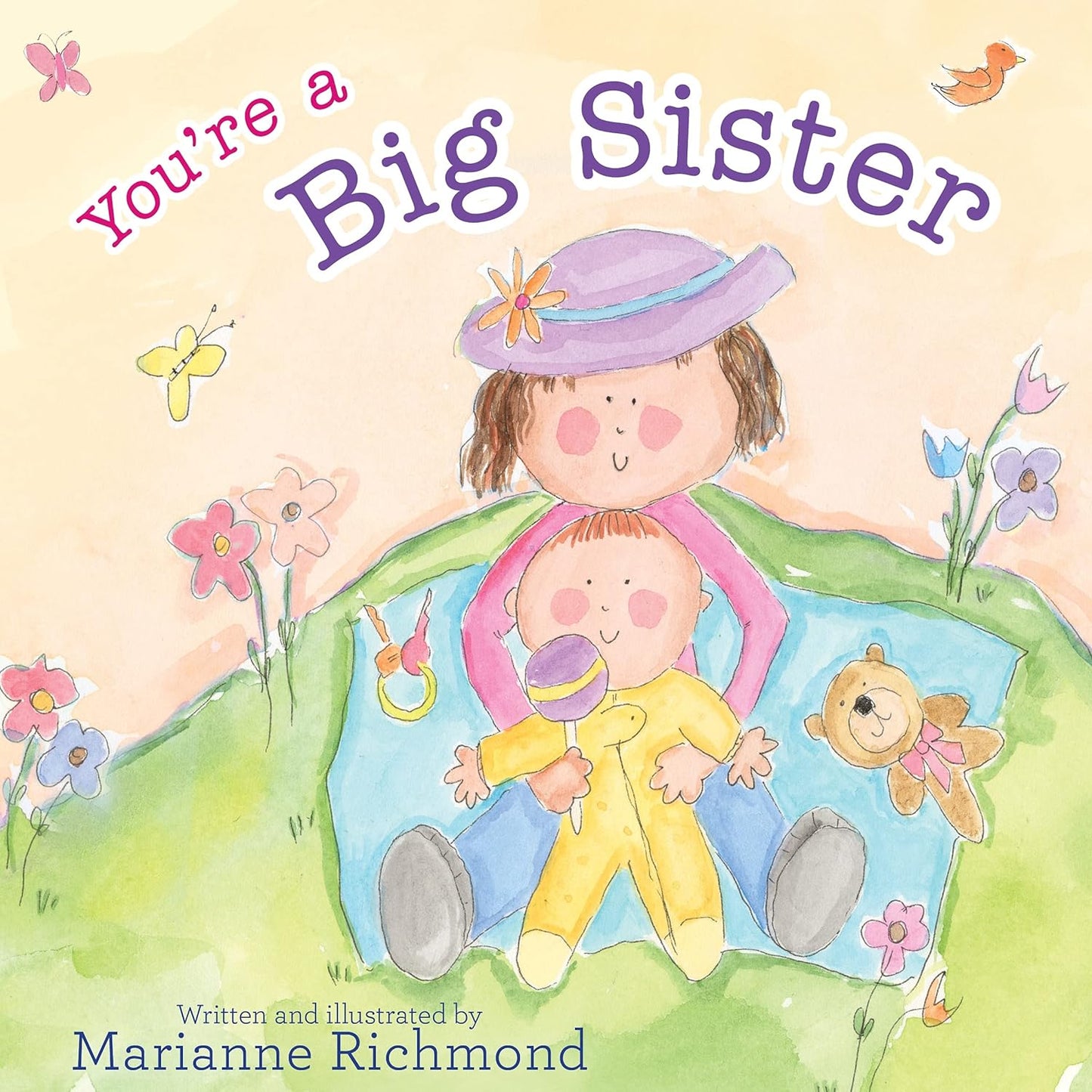 You’re A Big Sister (hardcover)