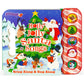 Holly Jolly Santa Songs 5-Button Christmas Sound Book