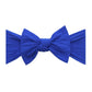 Royal blue Baby Bling® The Original Knot soft nylon headband: