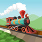 Kids: Trucks, Trains & More Paint by Sticker