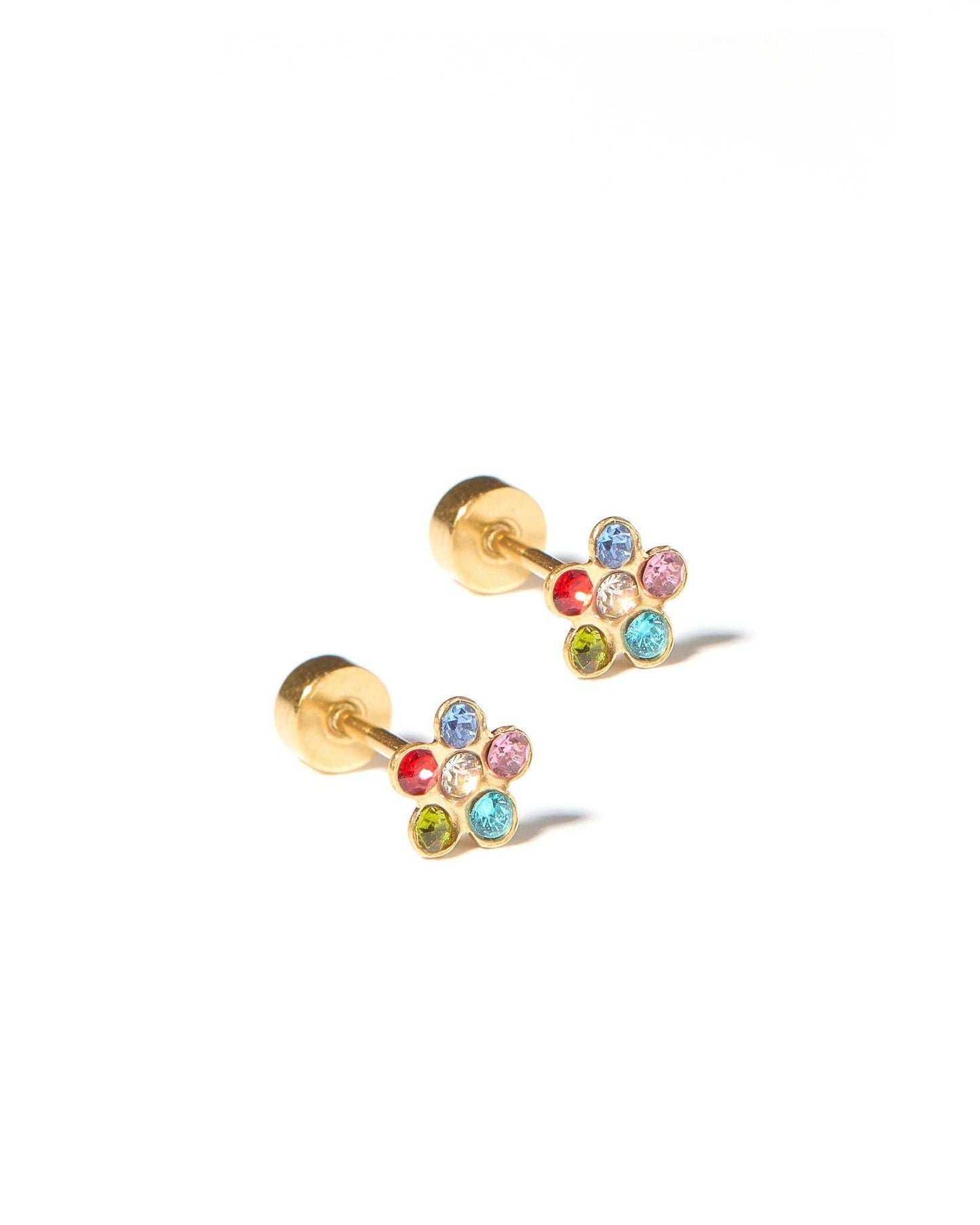 Lyla - Multi Screwback Stud Earrings