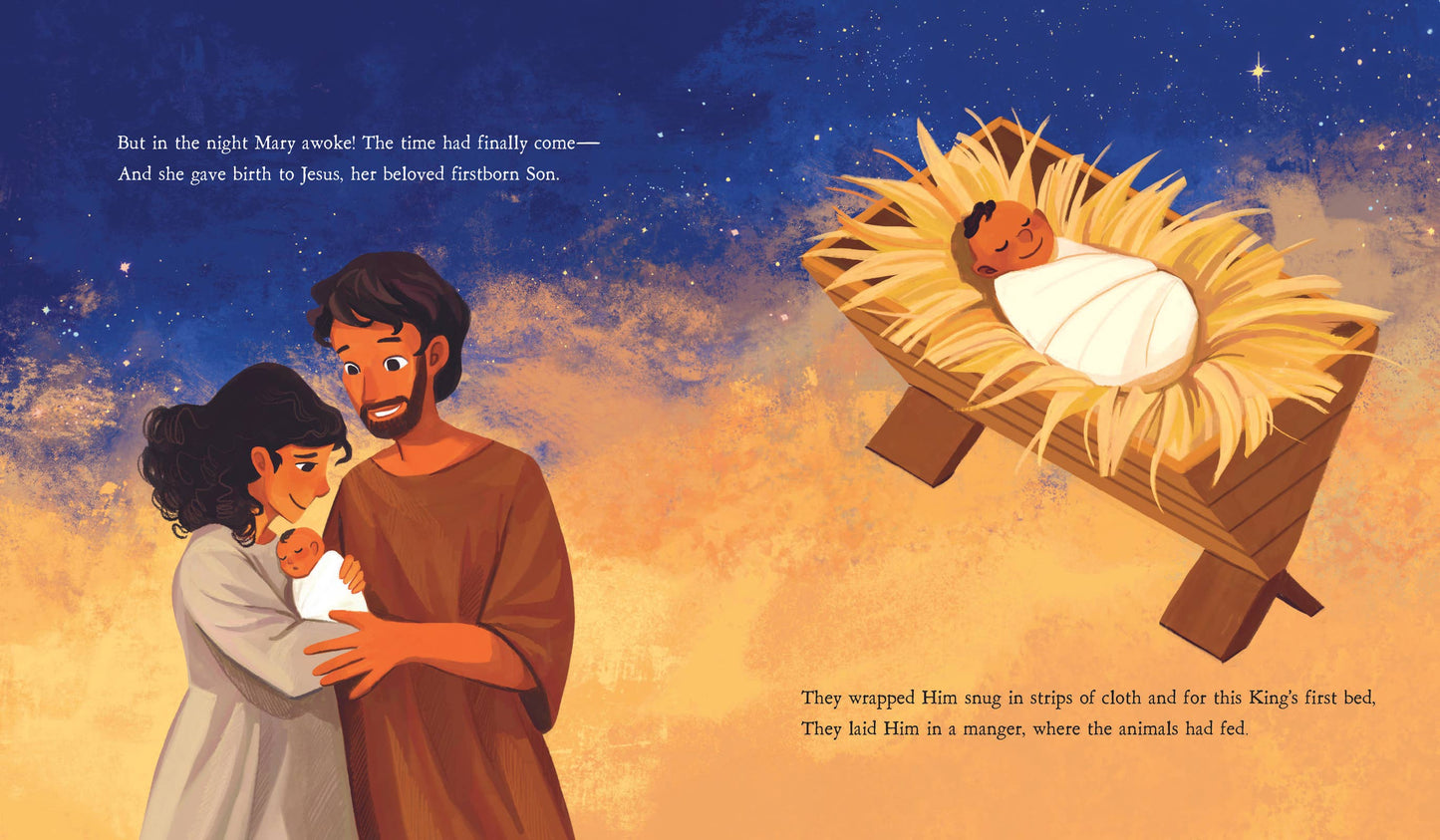 The Good News of Christmas: Hardcover / English